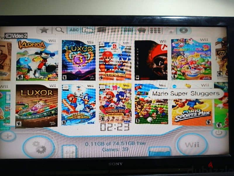 Nintendo Wii Console, White Jailbreak 3