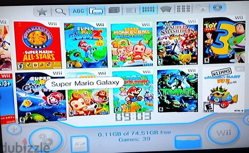 Nintendo Wii Console, White Jailbreak 4