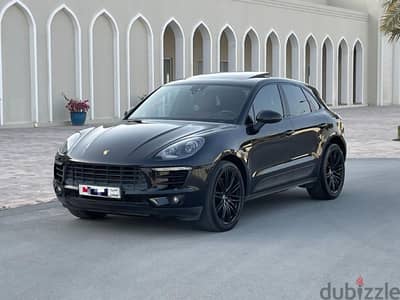 2017 model Porsche Macan S