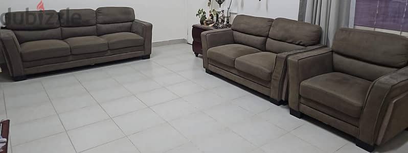 Sofa Set 3 + 2 + 1 seater Sofa