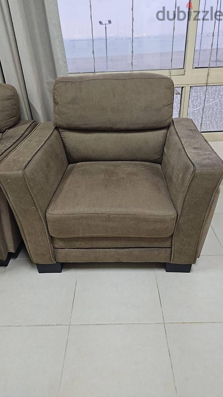 Sofa Set 3 + 2 + 1 seater Sofa 3