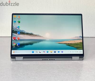 Dell Steel Metallic Body 2-in-1 Core i7 16GB RAM 512GB SSD 14"Touch