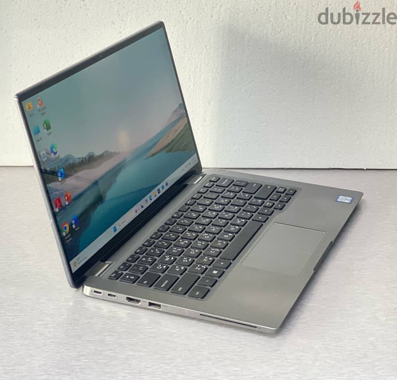 Dell Steel Metallic Body 2-in-1 Core i7 16GB RAM 512GB SSD 14"Touch 6