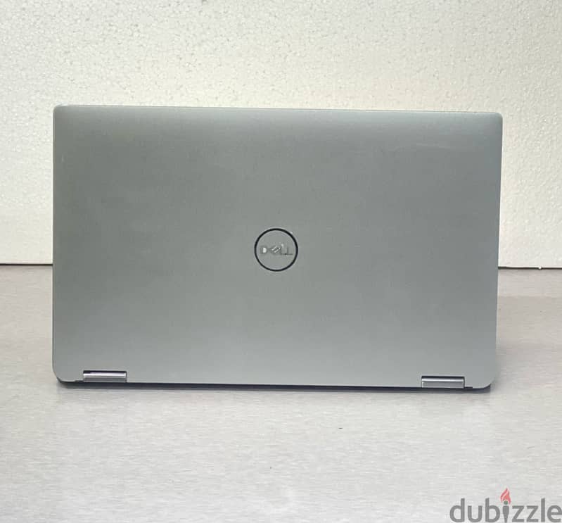 Dell Steel Metallic Body 2-in-1 Core i7 16GB RAM 512GB SSD 14"Touch 8