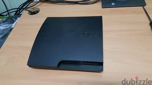 للبيع ps3 slim نضيف جدا