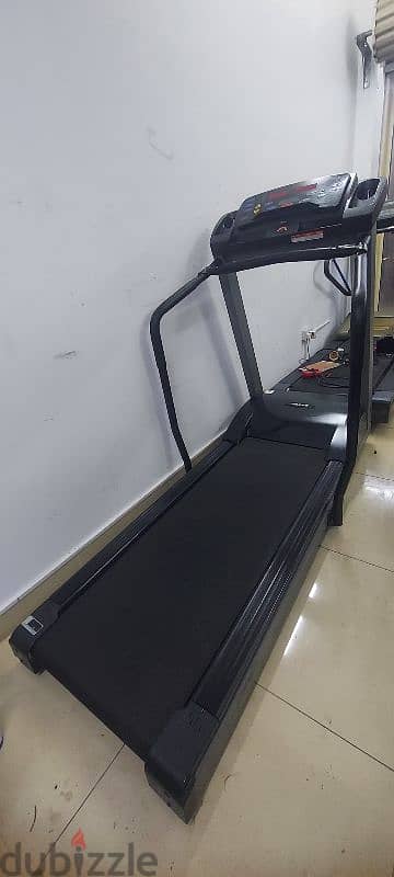 trimline 160kg semi commercial treadmill 180bd