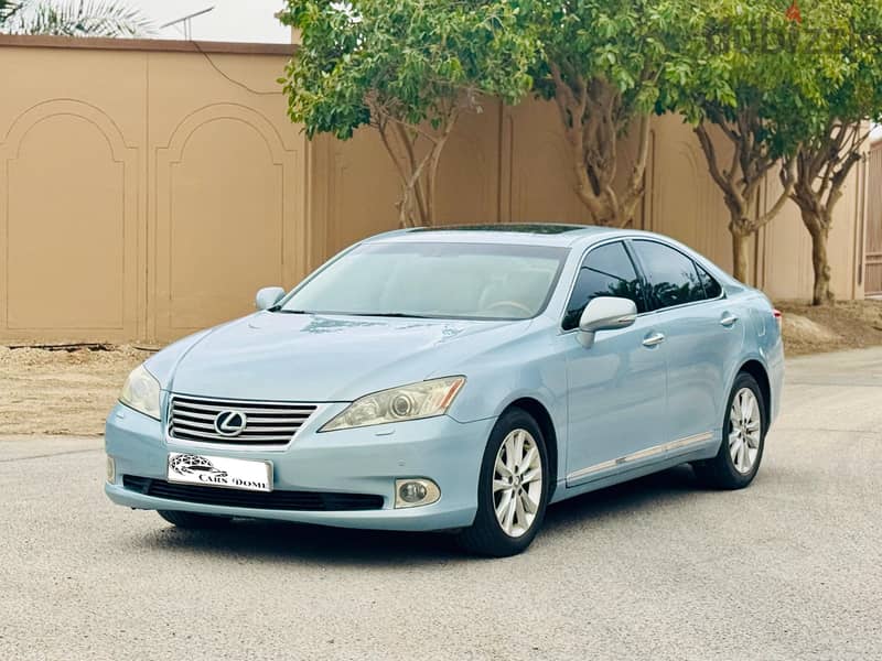 Lexus ES-Series 2010 ES350 لكزس First Owner - Full Insurance 1