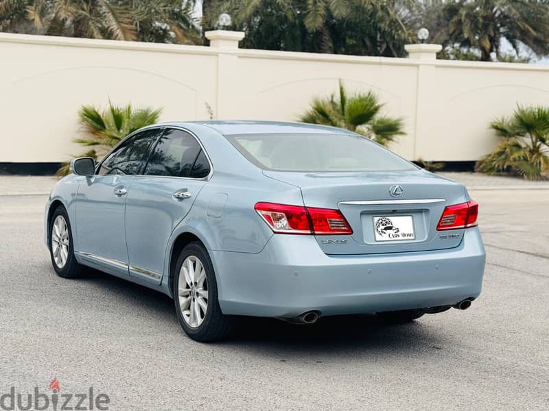 Lexus ES-Series 2010 ES350 لكزس First Owner - Full Insurance 2