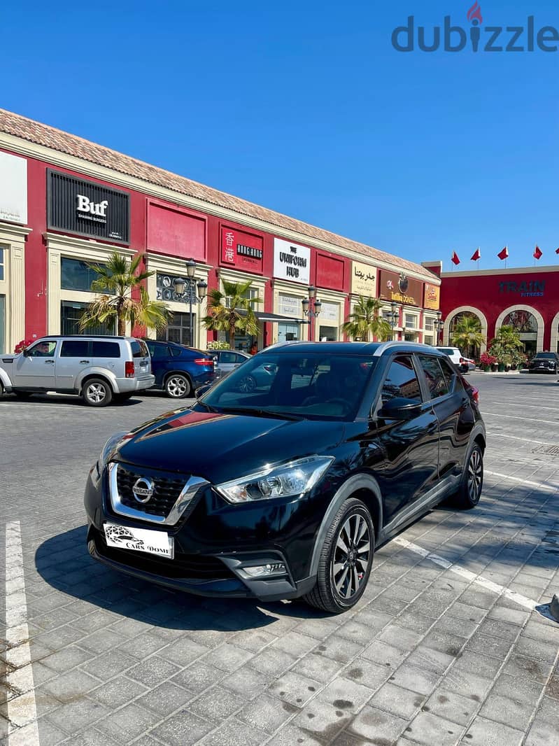 Nissan Kicks 2018 Full نيسان كيكس 0