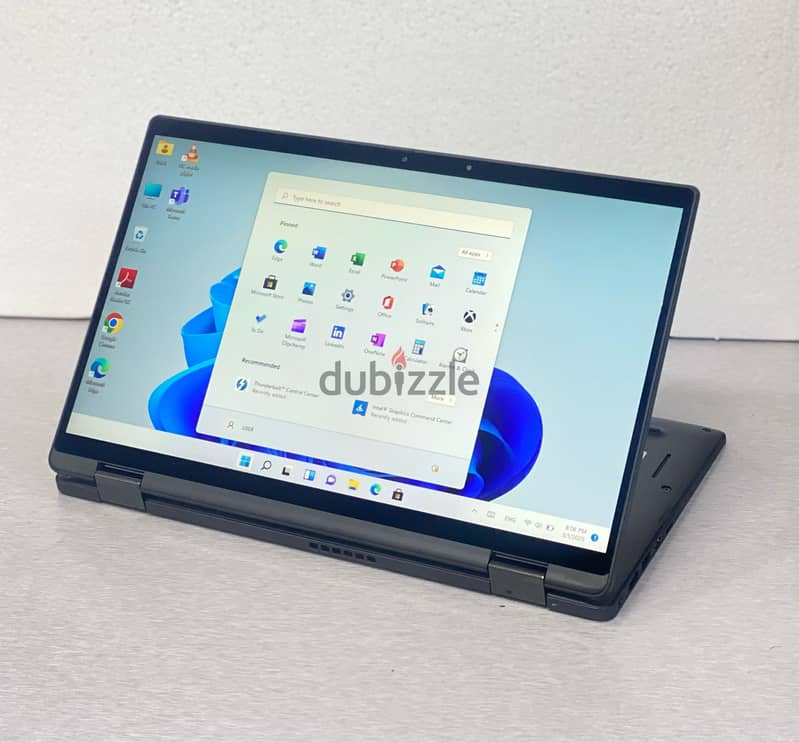 Dell 11th Gen i7 3.0Ghz 2in1 14"Touch Laptop+tablet SSD 512GB RAM 16GB 1