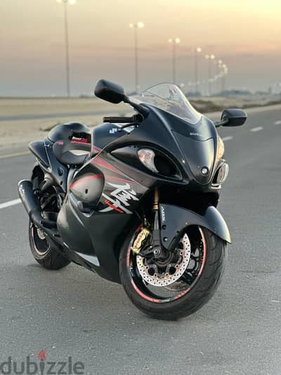 Suzuki Hayabusa 2016 Model 1300cc للبيع هيبوزا