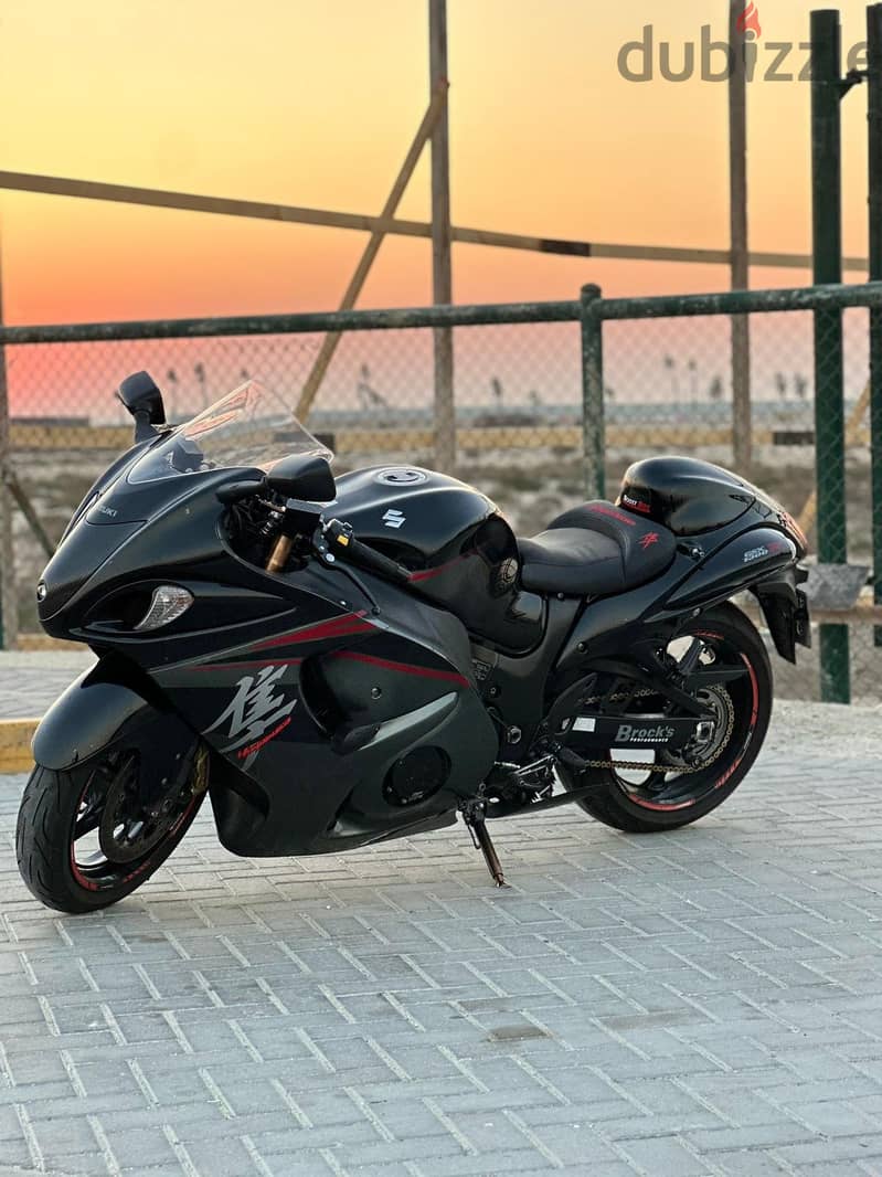 Suzuki Hayabusa 2016 Model 1300cc للبيع هيبوزا 1