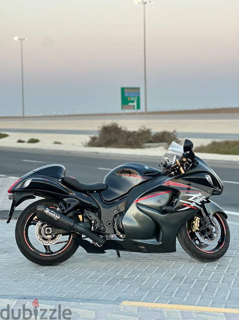 Suzuki Hayabusa 2016 Model 1300cc للبيع هيبوزا 2