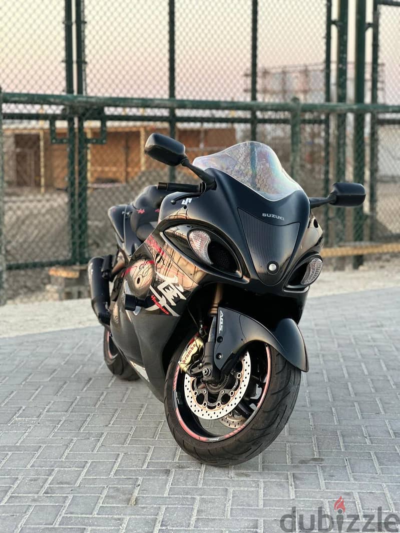 Suzuki Hayabusa 2016 Model 1300cc للبيع هيبوزا 3