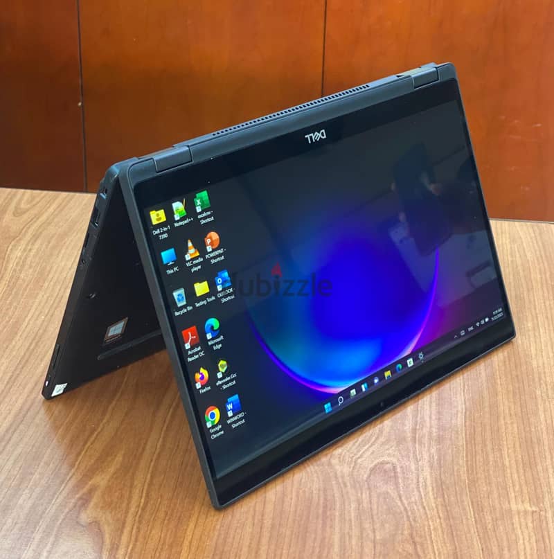 Dell 2-in-1 Laptop+Tablet Core i5 8th Gen 512GB SSD 8GB RAM 13.3"Touch 3