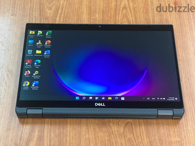 Dell 2-in-1 Laptop+Tablet Core i5 8th Gen 512GB SSD 8GB RAM 13.3"Touch 4