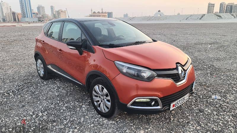 Renault Capture 2016 Less Mileage Good Condetion 6