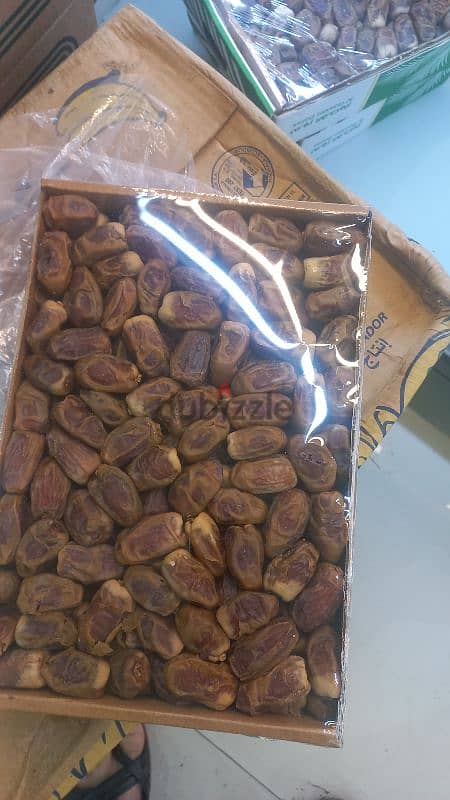 sagai dates 3 kg   box 3