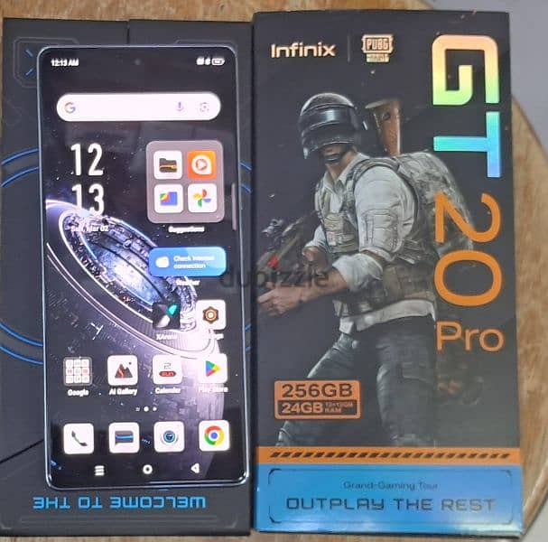 Infinix GT20 Pro (Ram 24 Gb) 1