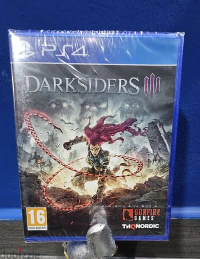 DARKSIDERS 3   PS4