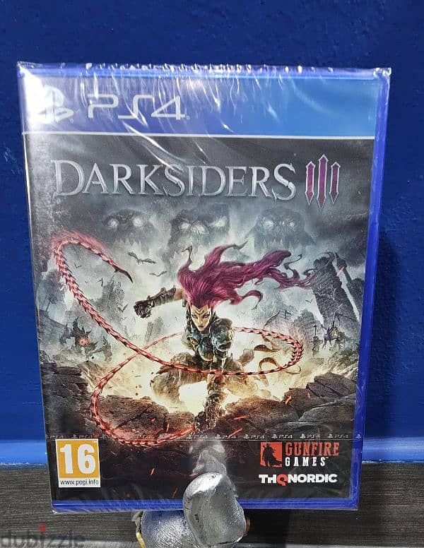 DARKSIDERS 3   PS4 0