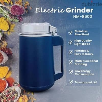 mini grinder powerful stainless steel