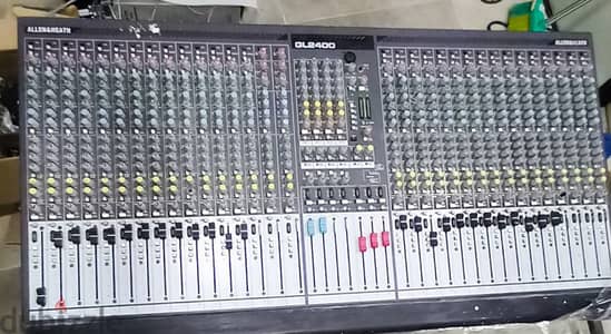 Allen & Heath 32 channel Mixer