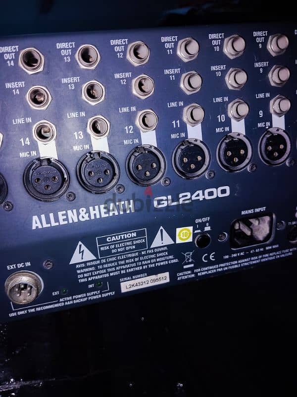 Allen & Heath 32 channel Mixer 3