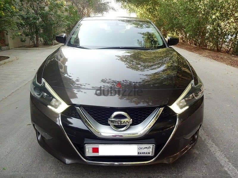 Nissan Maxima 2016 Perfect Condetion Clean Car 0