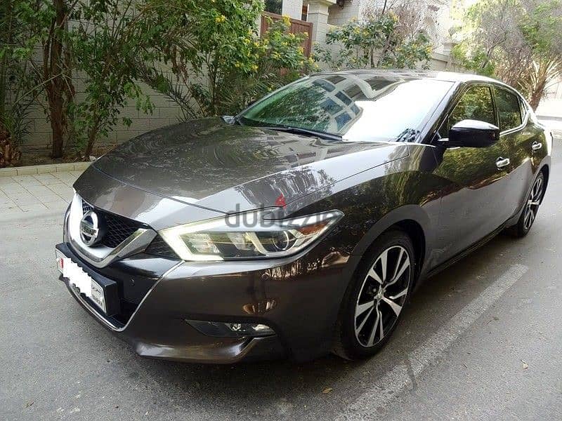 Nissan Maxima 2016 Perfect Condetion Clean Car 1