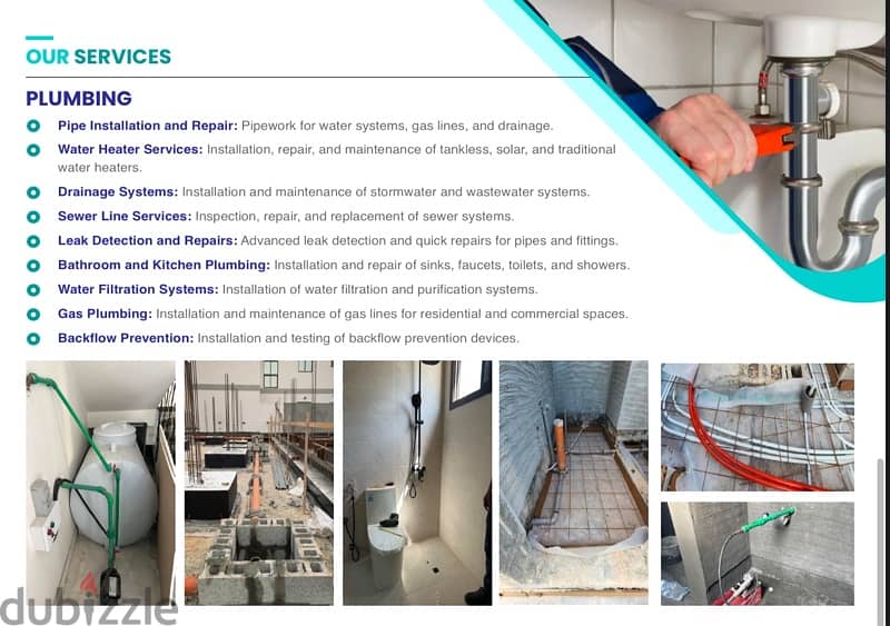 Electrical Service and Plumbing Services 4