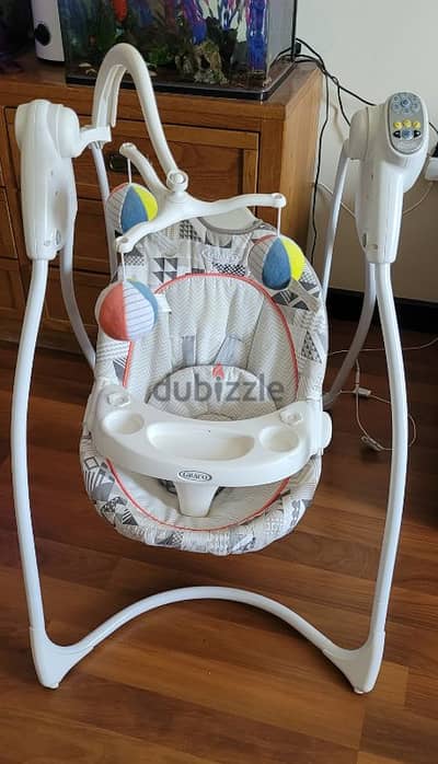 graco electric swing