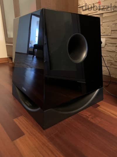 yamaha powered subwoofer