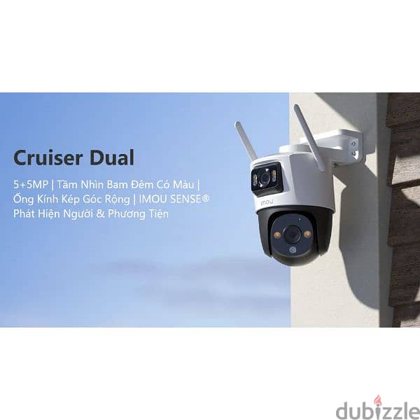 Imou Cruiser Dual 10MP 5