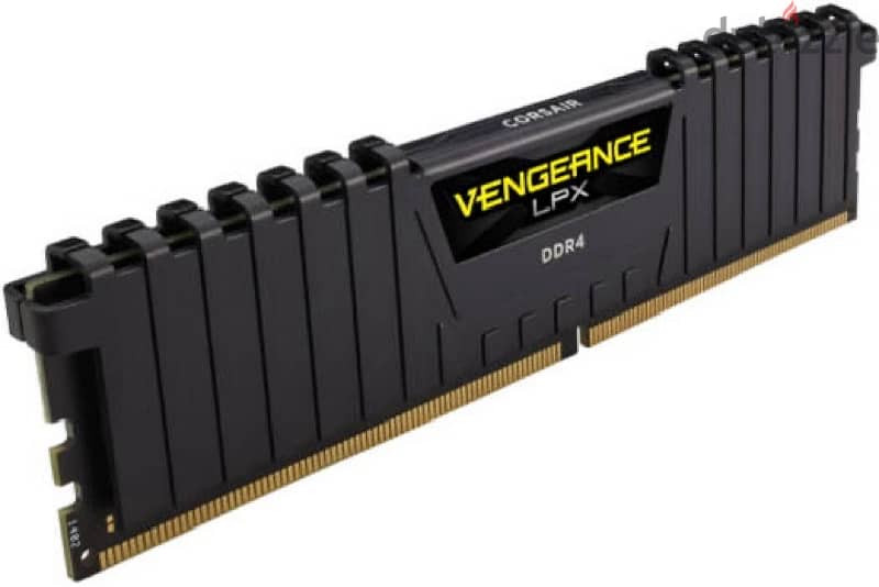 CORSAIR Vengeance LPX 8GB (1x 8GB) DDR4 Desktop Memory, 3200MHz 0