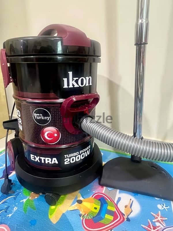 KON VACCUM CLEANER with all parts 2