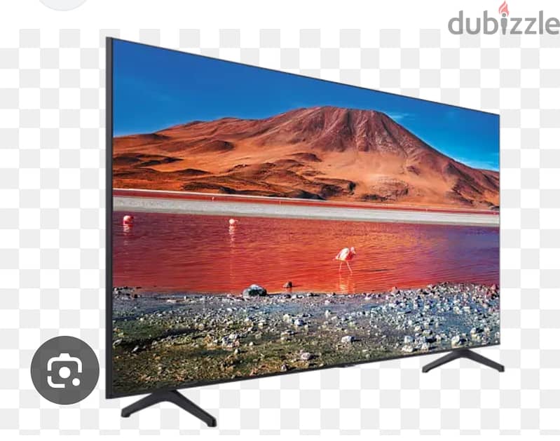 Samsung 43 inch 4k crystal UHD led 7