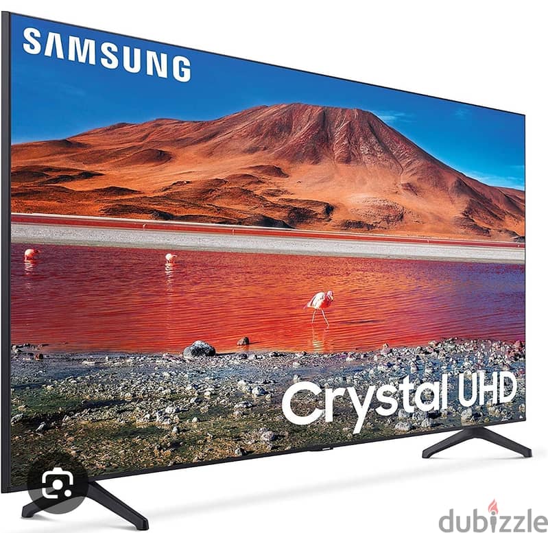 Samsung 43 inch 4k crystal UHD led 8