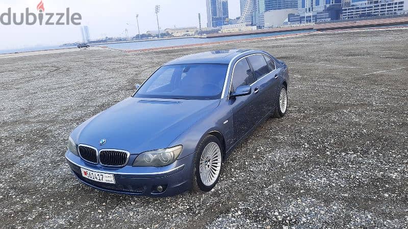 BMW 750Li Full Option, Top Model,Excellent Condition 10