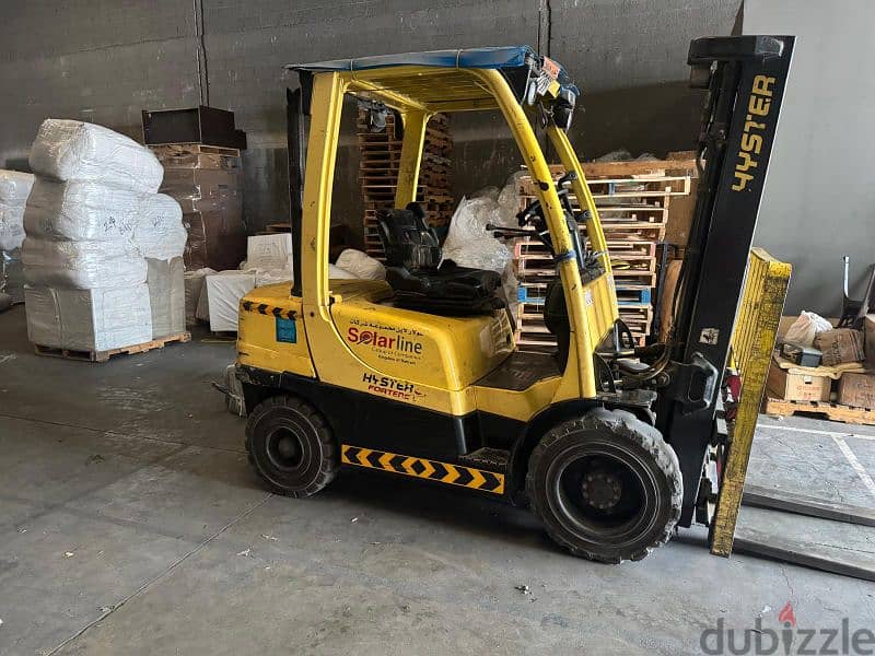 Forklift For Sale - Hyster 0