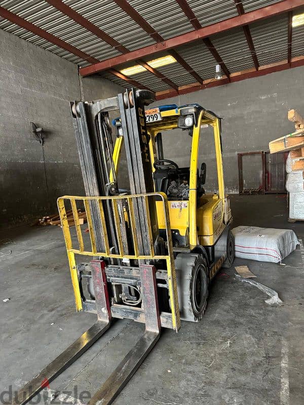 Forklift For Sale - Hyster 1