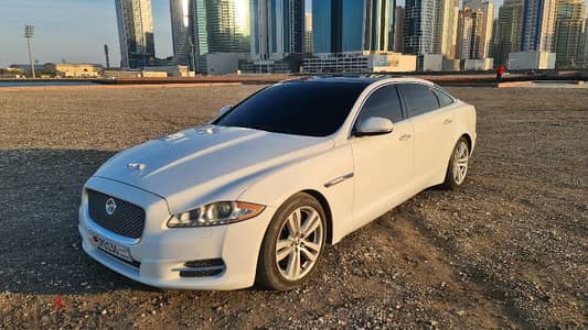 Jaguar XJL V8 Supercharged 5.0 Full Option With 5 Digit Number Plate