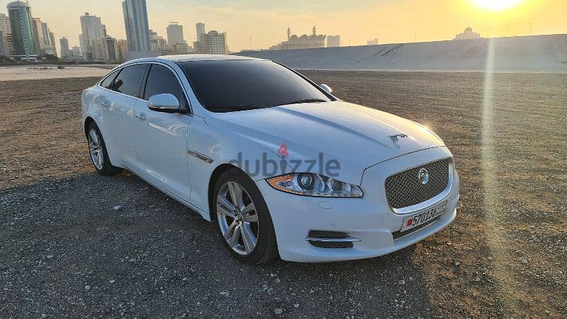 Jaguar XJL V8 Supercharged 5.0 Full Option With 5 Digit Number Plate 7