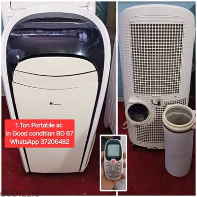 1 ton Portable ac and other acs for sale with fixing