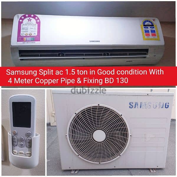 1 ton Portable ac and other acs for sale with fixing 2