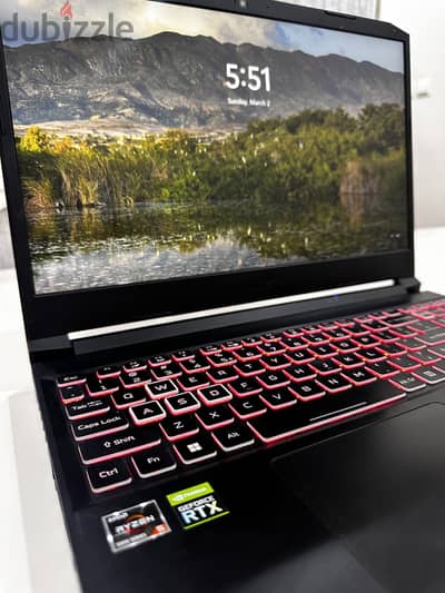 Acer Nitro Ryzen 5 (Packed Gaming PC)