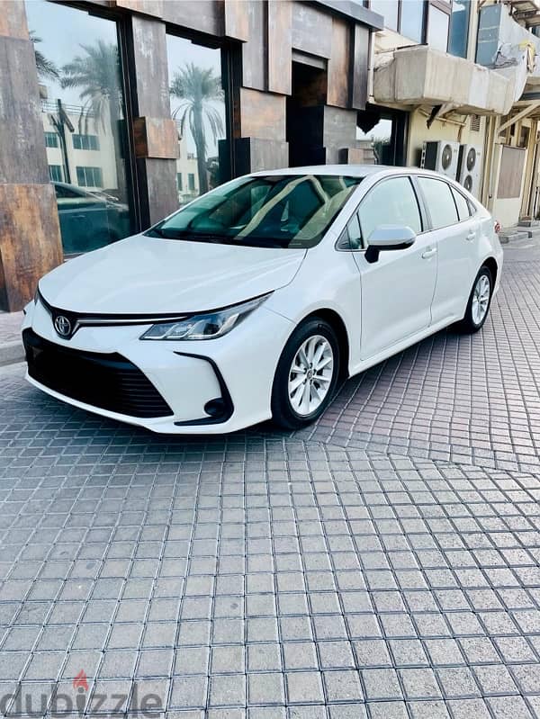 Toyota Corolla 2020 model 0