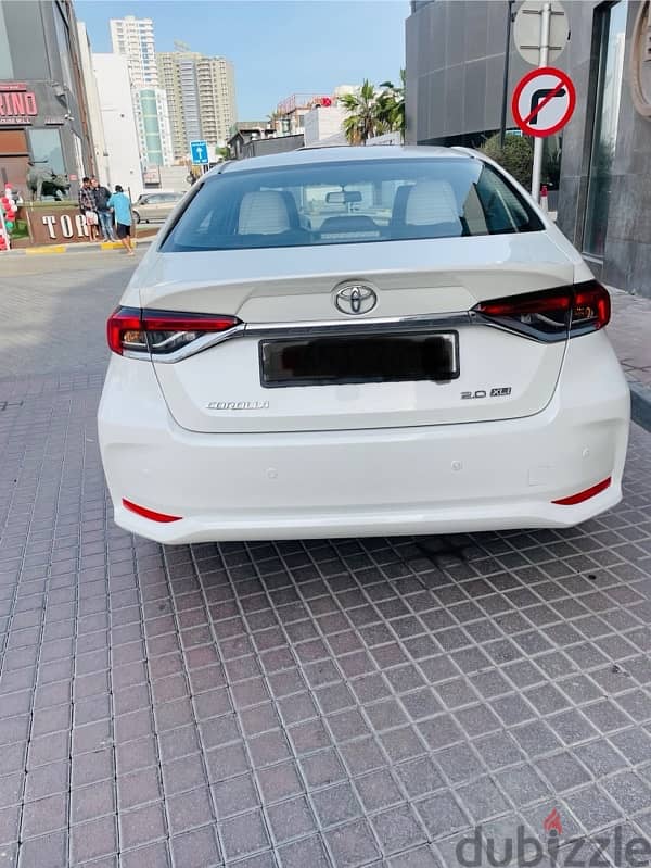 Toyota Corolla 2020 model 6