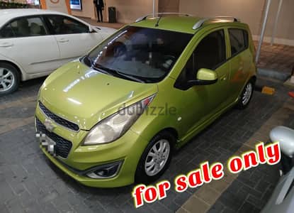 chevrolet spark hatchback 2013