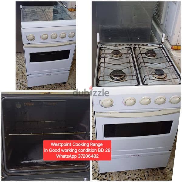 Westpoint 34 L Microwave oven and other items for sale with Delivery 7